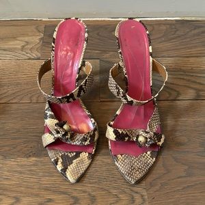 Kate Spade snake sandal size 9.5